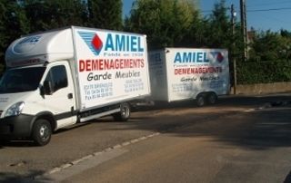 Camion de déménagement